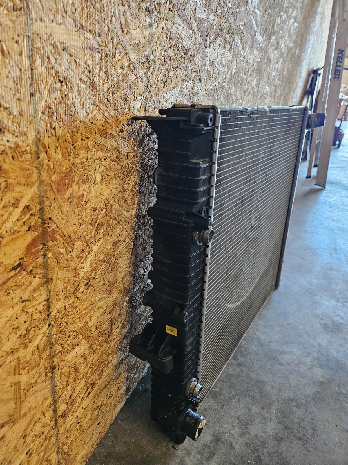 2003 bentley arnarge radiator