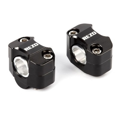 Rezo Aluminium Lenkererhöhung schwarz für Suzuki GSF 600 N Bandit 00-04