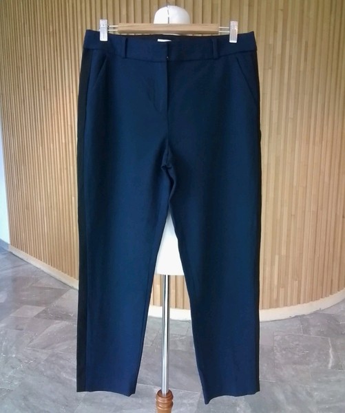 Kate Spade Blue Wool Pants Trousers Size 8 