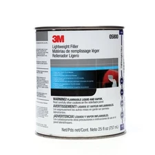 3M 05800 Lightweight Auto Body Repair Filler (Quart)
