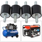 Heavy Duty Anti Vibration Feet for Air Conditioning Heat Pumps (M8 Thread 4pcs)