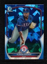 2023 Bowman Sapphire Edition Chrome Prospects Kumar Rocker #BCP-39 0r5k