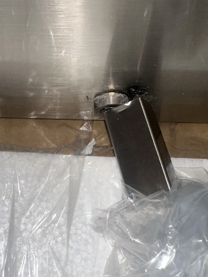 TODOLUZ Brushed Nickel Bathroom Vanity Light Fixture Modern Farmhouse 1817A - Image 2 of 4