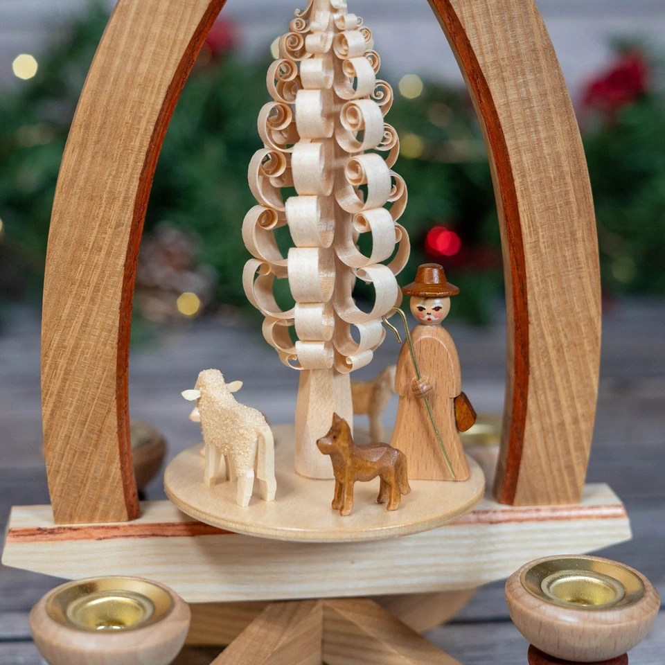 Pirámide - Pirámide Pastor de Ceniza Foto 4 de 4