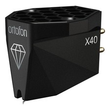 Ortofon MC X40 Nude Shibata MC Phono Cartridge with Boron Cantilever
