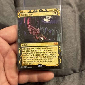 Mtg Tainted Pact | eBay