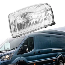 Pair For 2015-2021 Ford Transit Cargo Side LED Mirror Turn Signal Light Clear