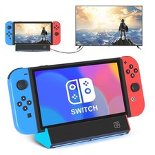 Switch Dock, TV Dock Station for Switch/Switch OLED  with 4K 60Hz HDMI Output/...