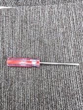 4" Phillips Screwdriver - Chrome Vanadium, Red Handle