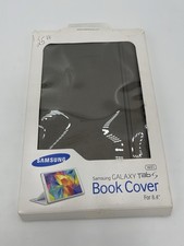 Samsung Galaxy Tab 4 8.0 Book Cover OEM Case Stand Auto On Off Black