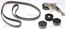 Keilrippenriemensatz TRISCAN 8642 29020 für VW AUDI 8T3 TOUAREG 7L6 7L7 7LA A5