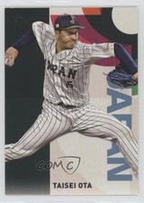 2023 Topps Japan Edition WBC Japanese National Team Taisei Ota #WBC-17 0g6d