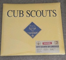 2005 BSA Cub Scouts 12  x 12  Scrapbook by K  Company-New-Still Sealed