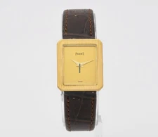 Piaget Protocole 18K Yellow Gold Lady Manual Winding