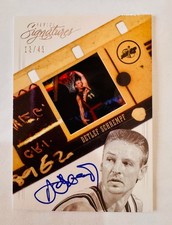 Detlef Schremph 2012-13 Panini Signatures Film Cell Autograph Auto /49