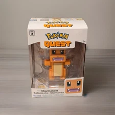 Brand New Pokemon Quest Charmander Figure Brand New 4" Sealed HTF 