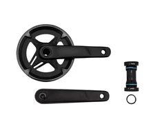 CRK SAMOX, 170MM, CRANKSET, ALLOY, BSA 24MM SPINDLE, 40T RIVETED RING,