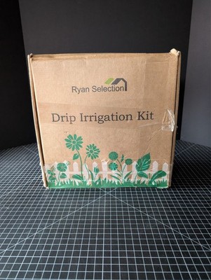RYAN SELECTION - 200ft Drip Irrigation System Kit