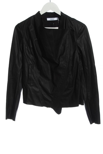 JUSTFAB Chaqueta de motociclista Mujeres Talla EU 36 negro look casual - Imagen 5 de 5
