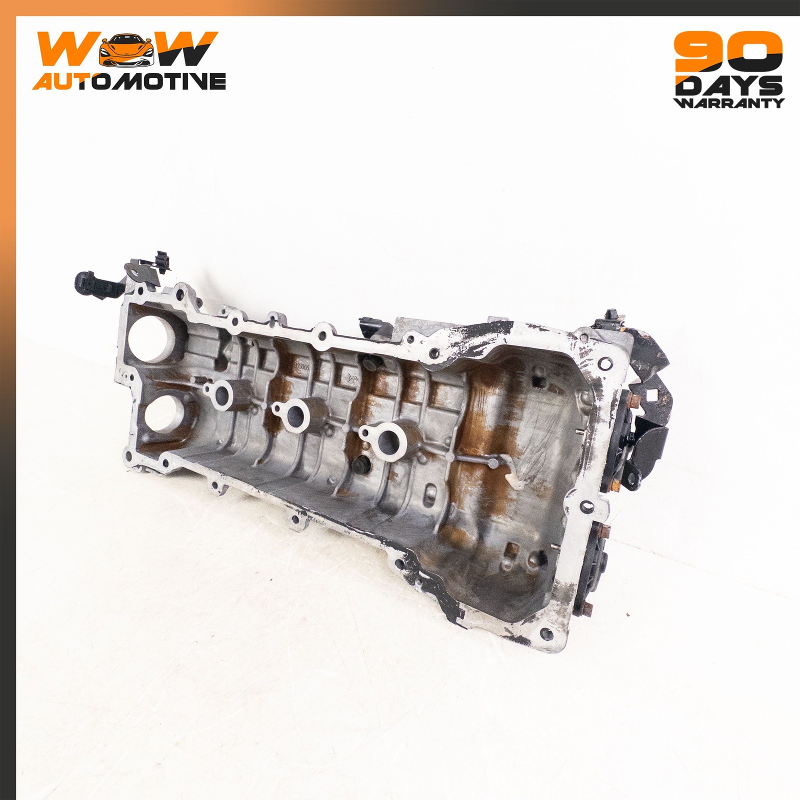 13-19 MASERATI QUATTROPORTE S Q4 RIGHT PASSENGER SIDE CYLINDER HEAD COVER OEM