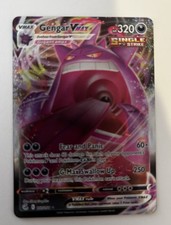Gengar VMAX 157/264 Swsh08: Fusion Strike Holo