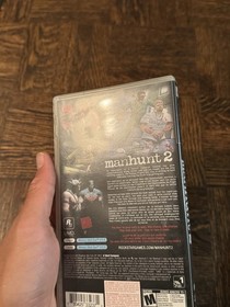 Manhunt 2 (Sony PSP, PlayStation Portable, 2007) CIB - Tested