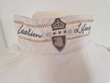Nadine H  "NH"  edle exklusive Leinenbluse, Longbluse, Gr. 36,  hoher NP-TOP !!