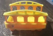 2010 Jim Henson 3" Orange Dinosaur Train Mr. Conductor Learning Curve Brands PBS