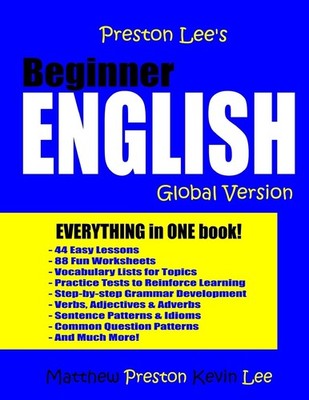 Preston Lee's Beginner English