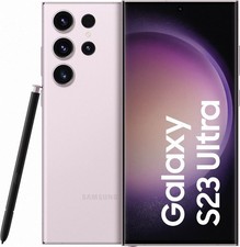 SAMSUNG Galaxy S23 Ultra 5G 256 Go Lavande Reconditionné Parfait état