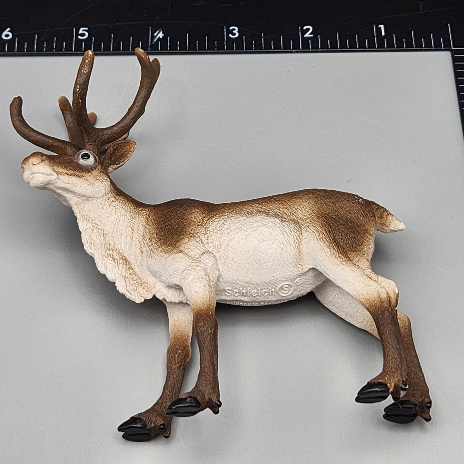 Schleich CARIBOU Reindeer Adult male Figure 