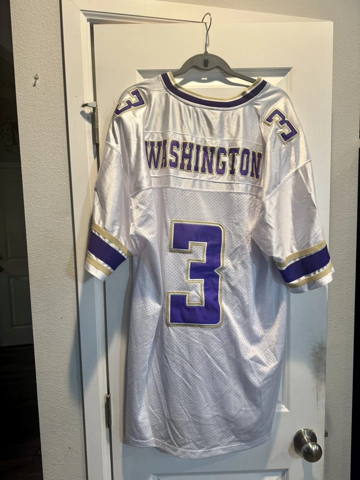 Vintage Colesseum Athletics Washington Huskies Jersey Mens XL #3 - Image 4 of 4