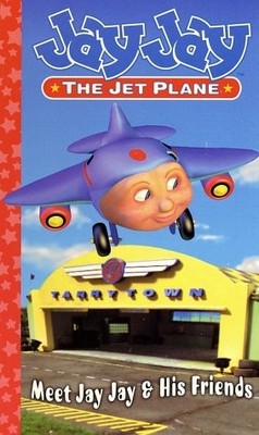 MEET JAY JAY AND HIS FRIENDS (JAY JAY THE JET PLANE) By Kelli Chipponeri *VG+*