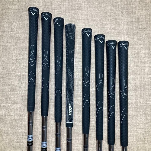 Callaway DIABLO EDGE Iron Set 8pc 4-Pw,Aw Steel Shaft UNI Flex RH - Picture 8 of 9