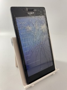 Sony Xperia M2 schwarz entsperrt Single SIM 8GB 4,8" Android Smartphone gesprungen