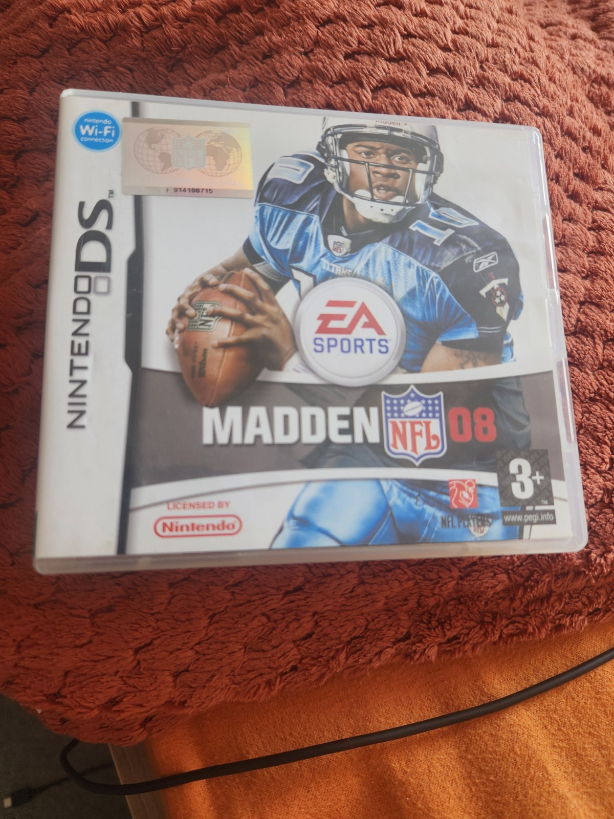 Madden NFL 08 (Nintendo DS) - Game CIB (Boxed w/ Manual)