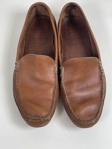 Allen Edmonds Interstate 90 Mens 10D Brown Loafers Driving Shoes Slip On Moc Allen Edmonds NEW “Interstate 90” Brown Driving Loafers size 10D main image 2