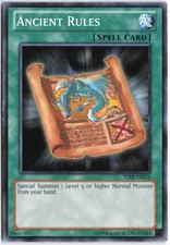 Yugioh - Ancient Rules YSYR-EN034 Unlimited - Starter Deck: Yugi Reloaded