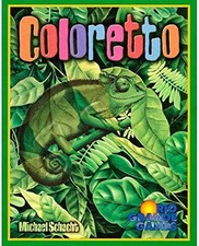Coloretto Rio Grande Games