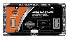Harley Davidson Willie G Badge 2 In 1 Auto License Plate Frame