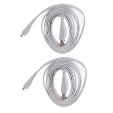2Pcs USB Charging Cable Data Cord For Logitech UE BOOM MEGABOOM ROLL Speaker/