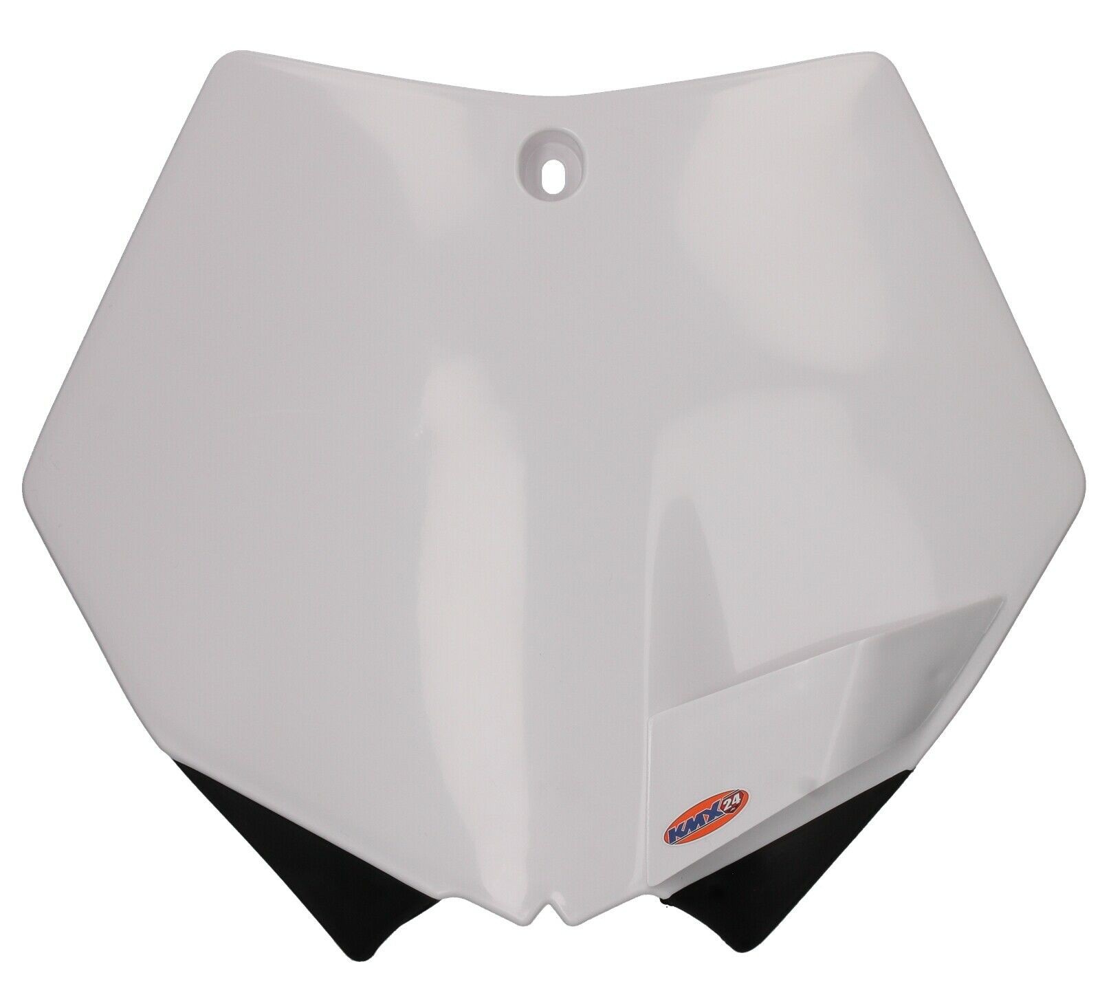 Rtech Number Plate Fits KTM SX SXF 125 144 250 350 450 505 07-12 White