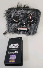 NWT SDCC 2023 Disney Loungefly Star Wars Black Krrsantan Zip Around Wallet