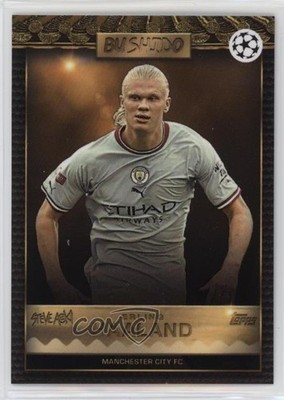 2021 Football Festival by Steve Aoki Bushido Katana 59/150 Erling Haaland 13ql