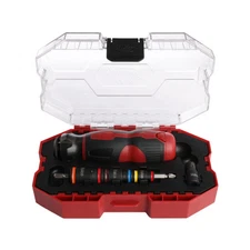 Malco Products C-Rhex 7-In-1 Flip Bit Socket Set Service Kit With Storage