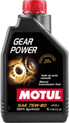 Für MOTUL GEAR POWER 75W80 1L Manual Transmission Oil 75W80 1l 111133 MTF oil (