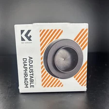K&F Concept Adjustable Iris Aperture Diaphragm M30-M37 SEALED NEW