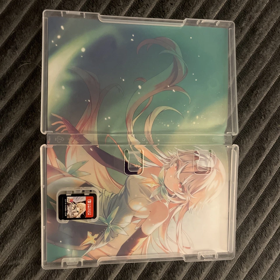 WitchSpring 3 [Re:Fine] The Story of Eirudy Nintendo Switch gebraucht in OVP - Bild 2 von 2