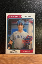 2023 Topps Heritage High Number - Yan Gomes #605