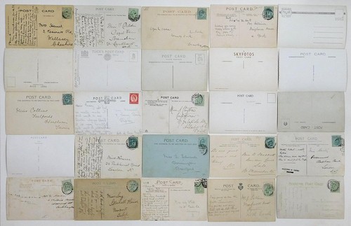 Postales del Reino Unido x 200. Como se cuenta del paquete. Usado por correo, sin usar. - Imagen 7 de 17